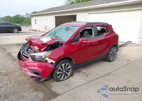 2018 Buick Encore z USA, uszkodzony, nr VIN KL4CJFSB3JB690242